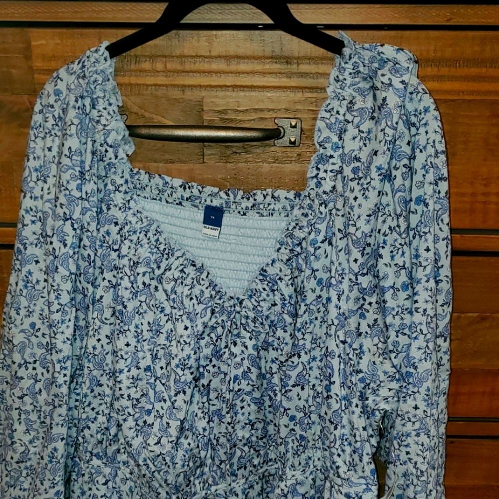 Light blue dress